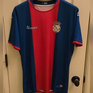 NEW OFFICIAL ALVERCA FC JERSEY from PORTUGAL
